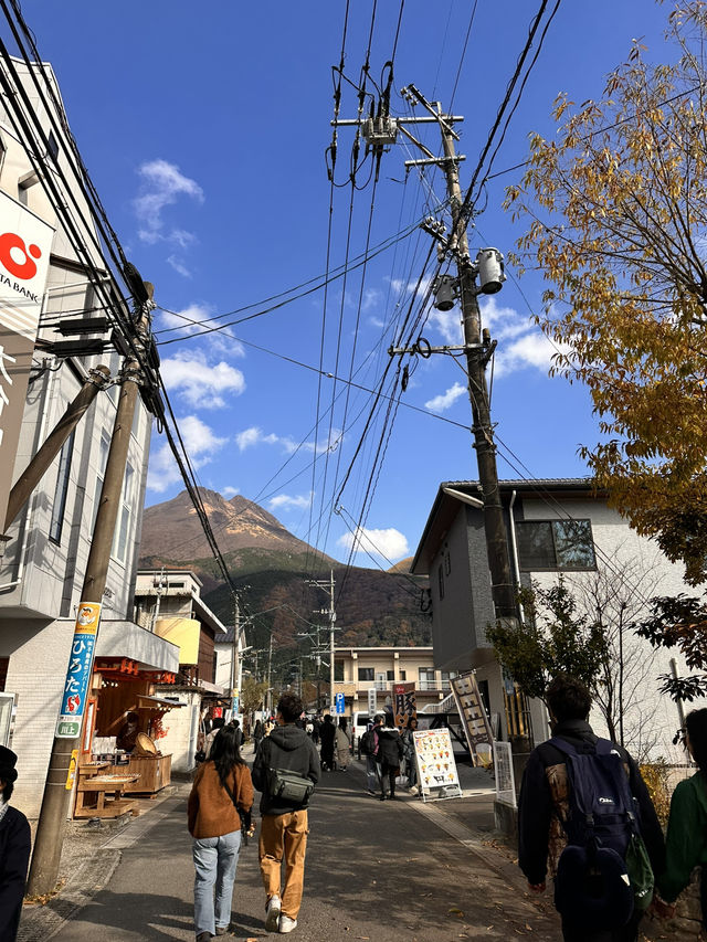 🌾【走在由布見通,就是走進溫泉小鎮的靈魂──每一步都被療癒、被取悅、被餵飽】 🌾【走在由布見通,就是走進溫泉小鎮的靈魂──每一步都被療癒、被取悅、被餵飽】