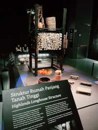 Explore the Highland Longhouse at Borneo Cultures Museum