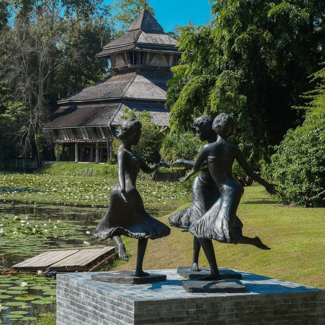 อุทยานศิลปะวัฒนธรรมแม่ฟ้าหลวง อุทยานศิลปะวัฒนธรรมแม่ฟ้าหลวง