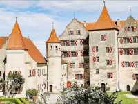 Stone Sentinel & Swabian Sky