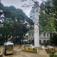 A Verdant Stage for Holiday Magic: Christmas in Hong Kong Park