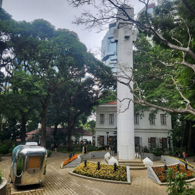 A Verdant Stage for Holiday Magic: Christmas in Hong Kong Park A Verdant Stage for Holiday Magic: Christmas in Hong Kong Park