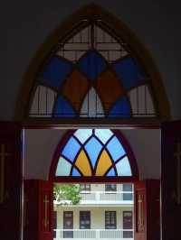 中山粉色教堂Citywalk 💕 天主教聖母無原罪堂