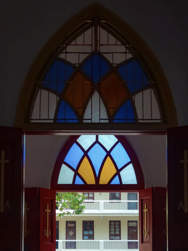 中山粉色教堂Citywalk 💕 天主教聖母無原罪堂 中山粉色教堂Citywalk 💕 天主教聖母無原罪堂