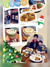 大圍充滿聖誕氣氛的日式咖啡店