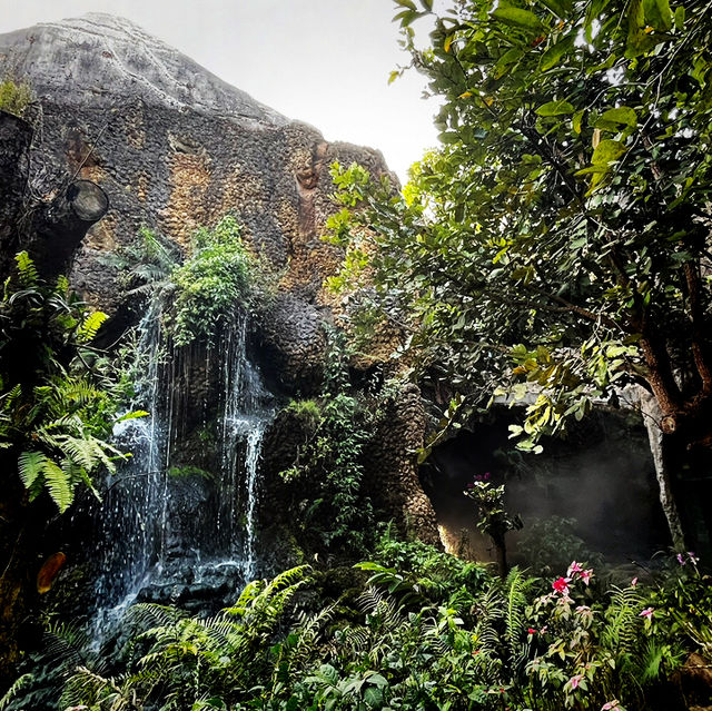 Dantewada Land of Angels Waterfall Park