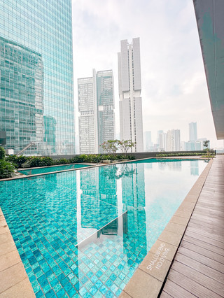 5 kolam renang keren di hotel under 2 juta di jakarta