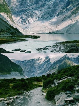 ภูเขาคุก เกาะใต้ของนิวซีแลนด์: ช่วงเวลาที่ความเงียบสงบนั้นสัมผัสได้มากที่สุด