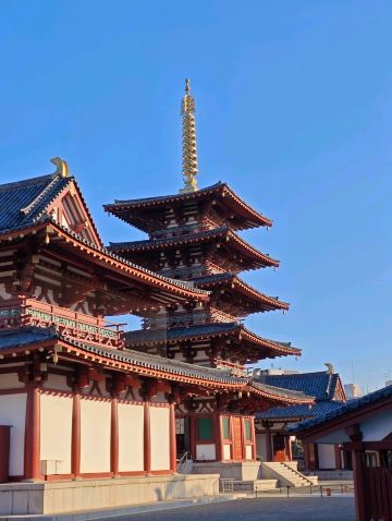 🛕 **大阪四天王寺· 日本最古老官寺，聖德太子誓願+七不思議的千年神秘