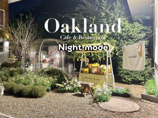 Отдохните душой вечером в кафе-ресторане Oakland Cafe & Restaurant 🌿