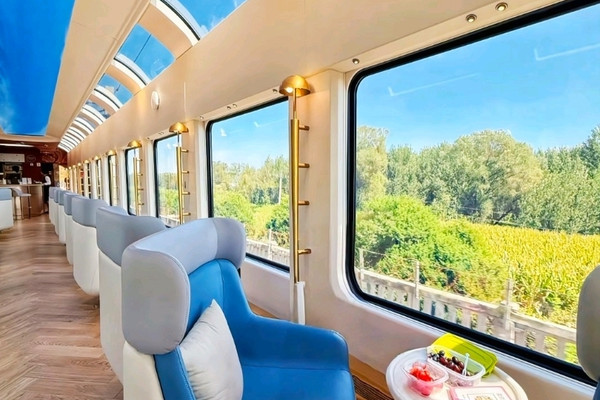 Panoramic Glass Train from Beijing to the Sea | Trip.com Beijing