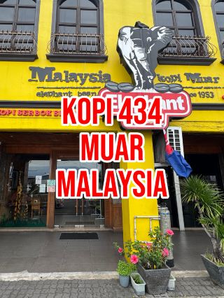 ☕ Kopi 434 Muar — A Hidden Gem for Traditional Coffee Lovers