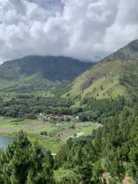 Breathtaking View of Lake Toba