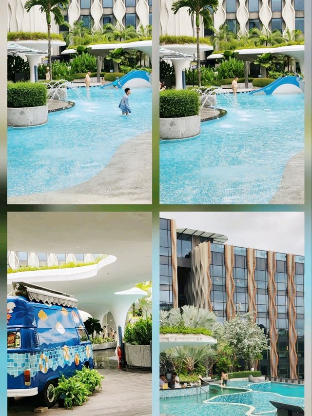 getaway on Sentosa Island