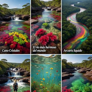 The Most Colorful River I’ve Ever Seen