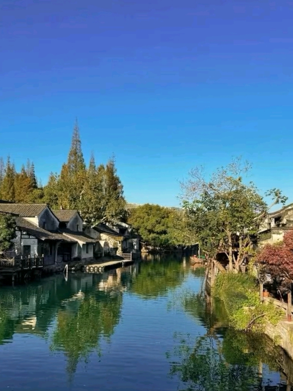 烏鎮過譽的景點 - 烏鎮其實很美。