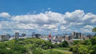 후쿠오카 성터 (福岡城跡).