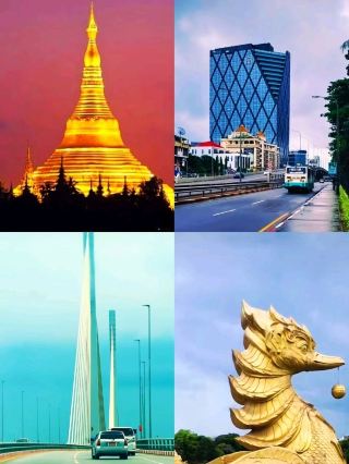  金邊 仰光 | 兩國，一趟旅程