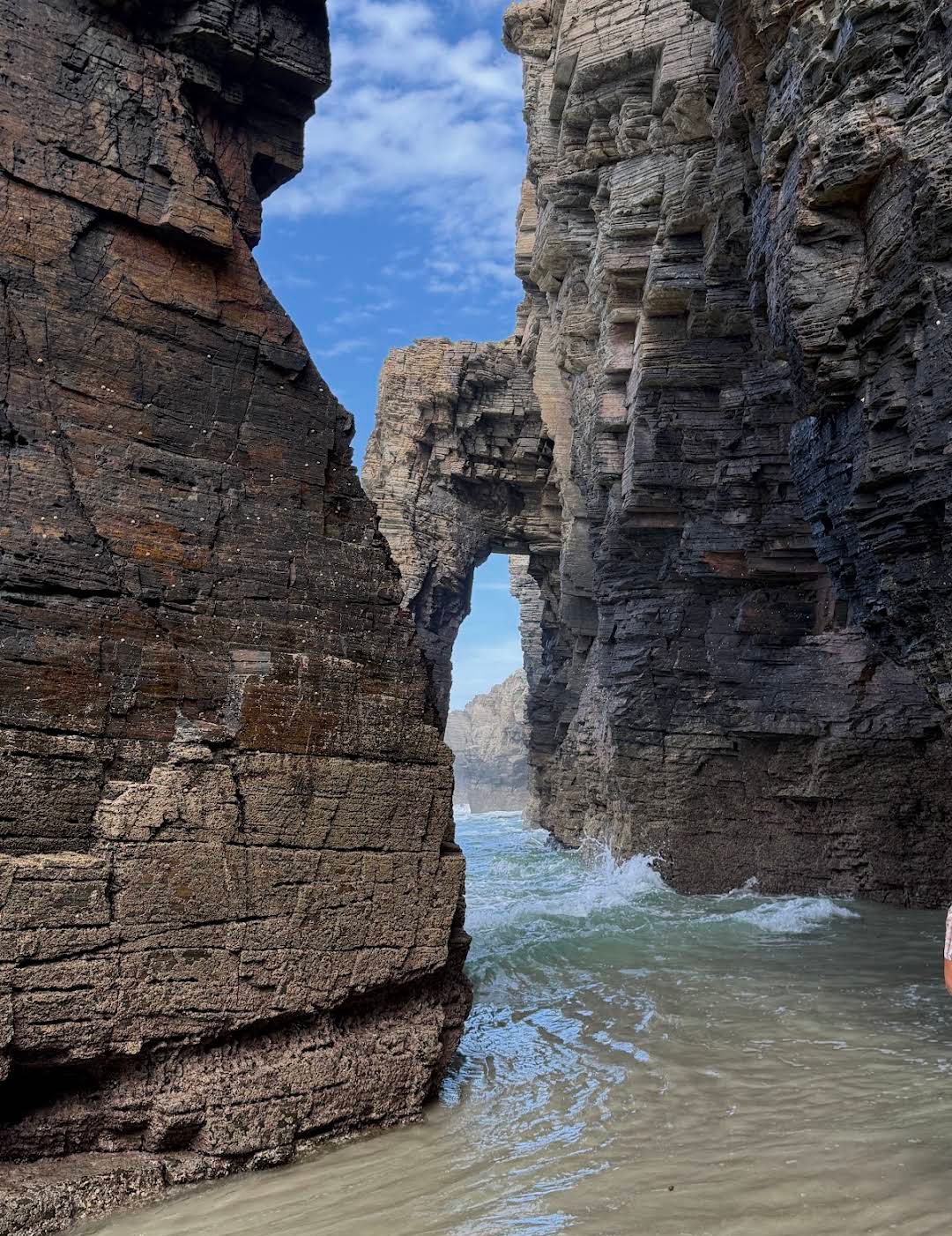  🌥️ Weather Made the Beach Look Completely Different