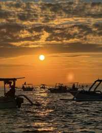 Bali's Golden Hour Paints the Sky in Fire and Light