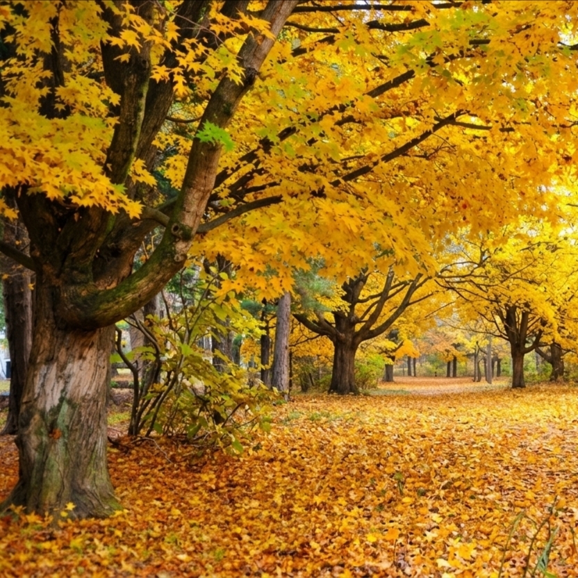 Autumn Magic on Nami Island: My Unforgettable Fall Colors Adventure 🍁✨
