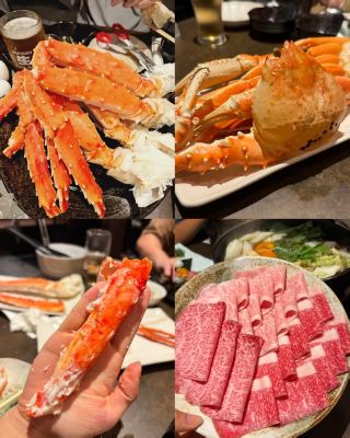 King Crab All-You-Can-Eat is now at Kyoto Station!