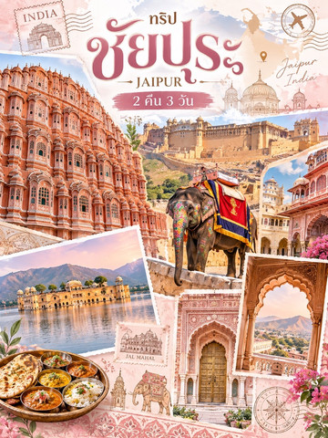 インド旅行ガイドLOVE JAIPUR RAJASTHAN 🏰✨ Fall in love with the Pink City of India: Visit Jaipur
