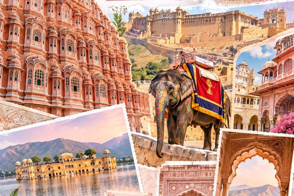 🏰✨ Fall in love with the Pink City of India: Visit Jaipur