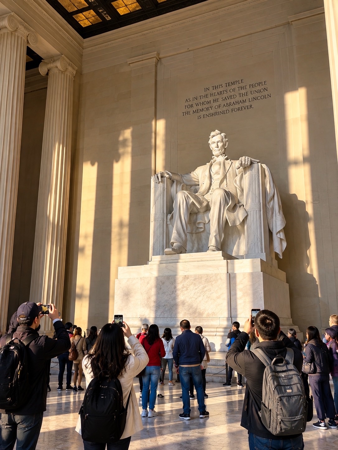 🇺🇸 Washington, D.C. เมืองหลวงที่เที่ยวได้ครบทั้งประวัติศาสตร์และวัฒนธรรม