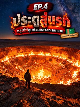 🔥 EP.4 | ประตูสู่นรก (Door to Hell) ประเทศเติร์กเมนิสถาน 🇹🇲

คุณเชื่อไหมว่า…กลางทะเลทรายอันกว้างใหญ่ มีหลุมไฟขนาดยักษ์ที่ลุกไหม้ต่อเนื่องมานานหลายสิบปี! 😱

ที่นี่คือ ปล่องก๊าซดาร์วาซา (Darvaza Gas Crater) หรือที่หลายคนเรียกว่า “ประตูสู่นรก” ตั้งอยู่กลางทะเลทรายคาราคุม ประเทศเติร์กเมนิสถาน

หลุมแห่งนี้มีความกว้างประมาณ 70 เมตร และลึกประมาณ 20 เมตร ภายในเต็มไปด้วยเปลวไฟที่เกิดจากก๊าซธรรมชาติใต้ดิน ทำให้ยามค่ำคืนดูราวกับมีประตูไฟขนาดมหึมาเปิดอยู่กลางทะเลทราย

🔥 เรื่องเล่าที่โด่งดังระบุว่า ในปี 1971 นักธรณีวิทยาโซเวียตขุดเจาะสำรวจก๊าซจนพื้นดินยุบตัว ก่อนจะจุดไฟเผาก๊าซโดยคิดว่าจะดับลงภายในไม่กี่วัน แต่เรื่องราวการกำเนิดหลุมนี้ยังมีข้อมูลทางประวัติศาสตร์ที่ไม่ตรงกัน

สิ่งที่น่าทึ่งคือ เปลวไฟเคยลุกไหม้อย่างต่อเนื่องมานานกว่า 50 ปี แม้ในช่วงไม่กี่ปีที่ผ่านมาจะมีรายงานว่าไฟอ่อนกำลังลงอย่างมากจากความพยายามลดการปล่อยก๊าซ

✨ จากหลุมก๊าซธรรมดา กลับกลายเป็นหนึ่งในสถานที่ที่แปลกและน่าพิศวงที่สุดในโลก จนได้รับฉายาสุดหลอนว่า “ประตูสู่นรก”

💬 ถ้ามีโอกาส คุณกล้าไปยืนชมหลุมไฟแห่งนี้ตอนกลางคืนไหม?

#DoorToHell #Turkmenistan #สถานที่ลึกลับ #MysteryPlaces