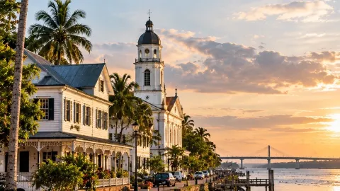 🇸🇷 | SURINAME — ซูรินาม
ประเทศเล็ก ๆ ทางตอนเหนือของทวีปอ — traveler post in ปารามารีโบ