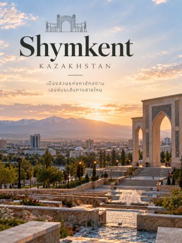 Shymkent: Kazakhstan's Garden City 🌿 A Silk Road Gem You Can't Miss!