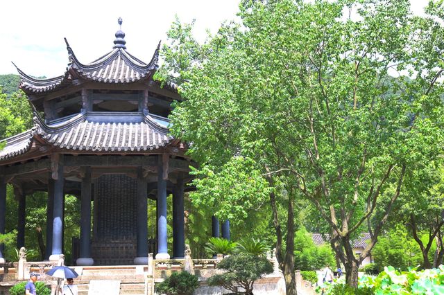 🎑 A Tranquil Escape: 兰亭 in Shaoxing 🌳