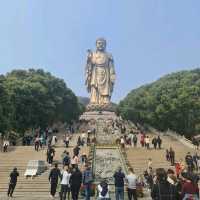 The world's largest bronze statue of SAKYAMUNI ~