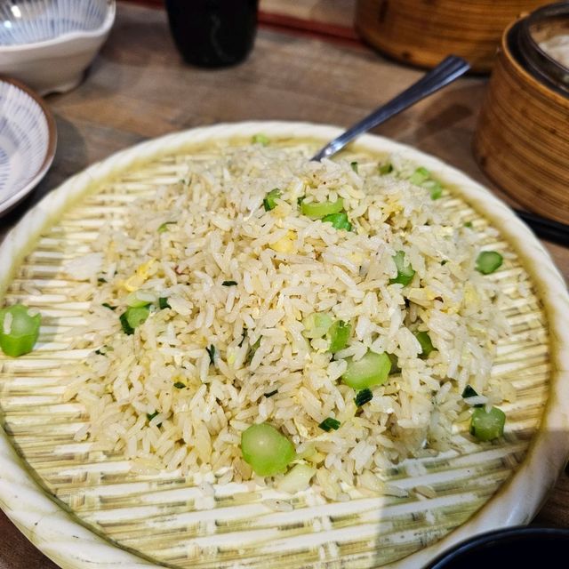 홍콩 딤섬&계란볶음밥 맛집 "Dim Sum Square"