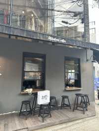 🇰🇷韓国 / ソウル ハンナムドン🖤人気cafe 마일스톤 커피 한남점