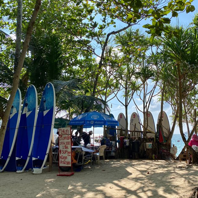 Yanui Beach in Phuket, Thailand🇹🇭