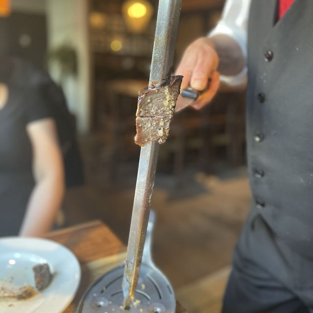 英國曼徹斯特 市中心超有特色任食巴西菜
