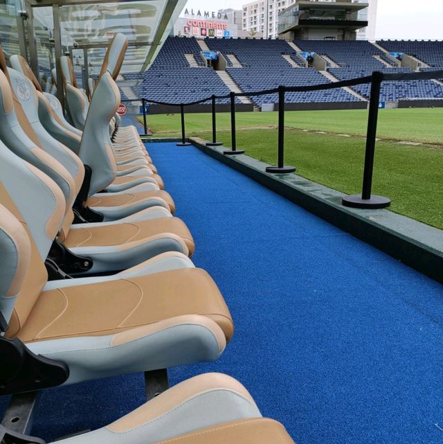 Nice stadium tour