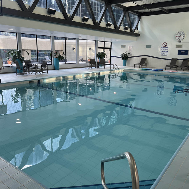 🏨 Modern Comfort at Delta Hotels Ottawa City Centre 🇨🇦