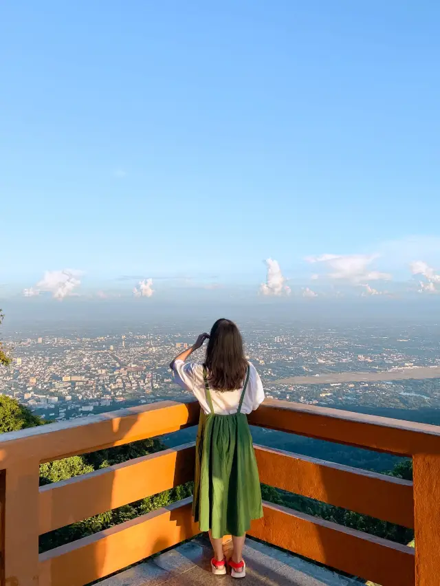 清邁素帖寺景點