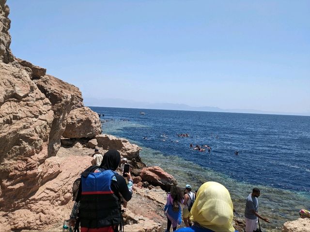 ダハブ　ブルーホール