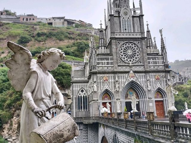 It is a real beautiful church 