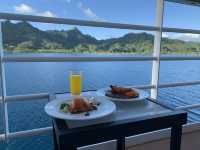 Cruise Around Tahiti on Paul Gauguin