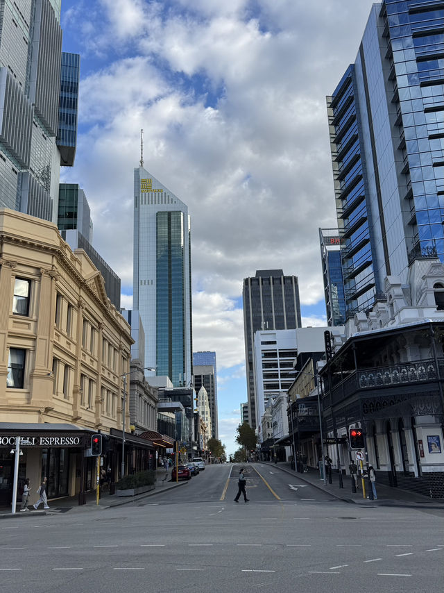 Beautiful Perth City