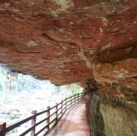 单人徒步赤水佛光岩、大瀑布景区