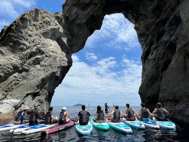 澎湖跳島奇遇記 - 探索玄武岩秘境與藍洞之美