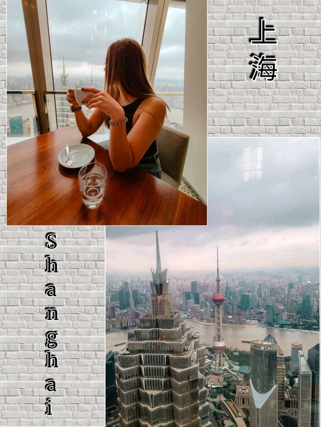 Skip the ticket — this coffee comes with a 91st-floor view ☕🏙️