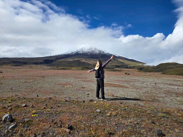 🌋 Cotopaxi 火山遊攻略｜從基多出發