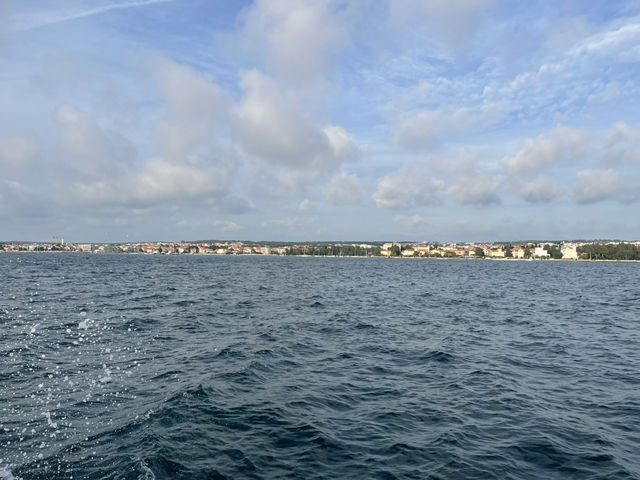 🇭🇷[자다르] 파도가 연주하는 음악, 자다르의 바다 오르간에서 느낀 감동
